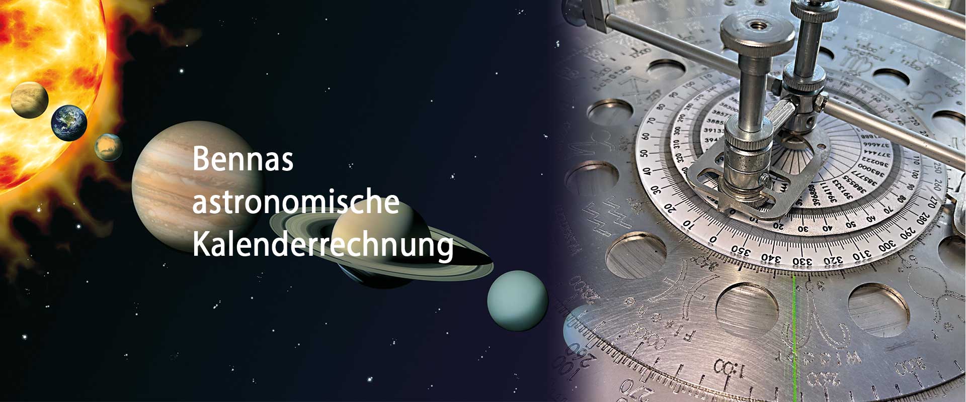 Bennas Kalenderrechnung