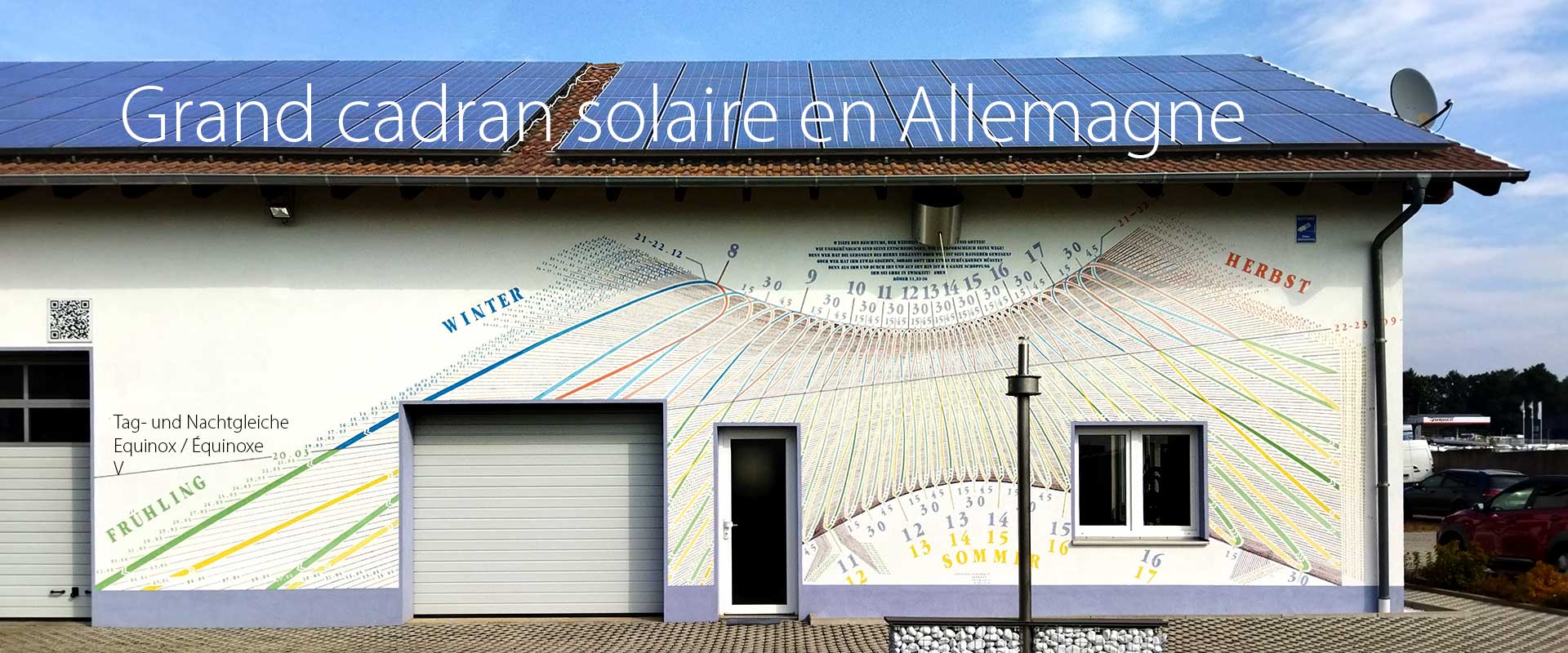 Cadran Solaire de M. Benna