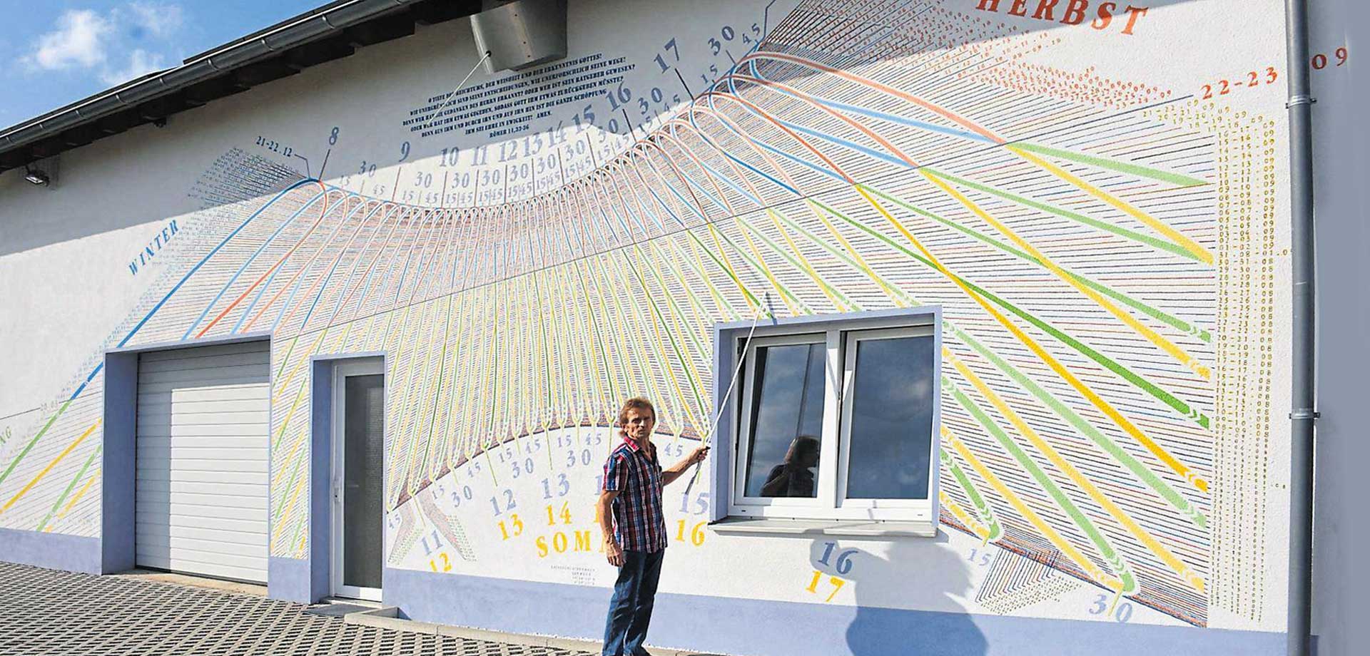 Gerhard Bennas Sonnenuhr